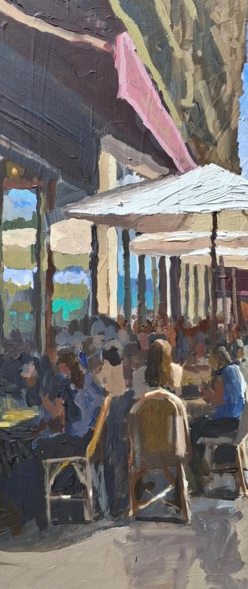 Paris, après la Pluie by Daniel Murgatroyd