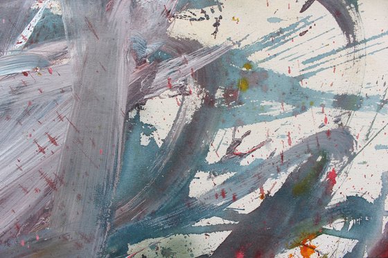 SKETCHES OF A PASTEL AFTERNOON