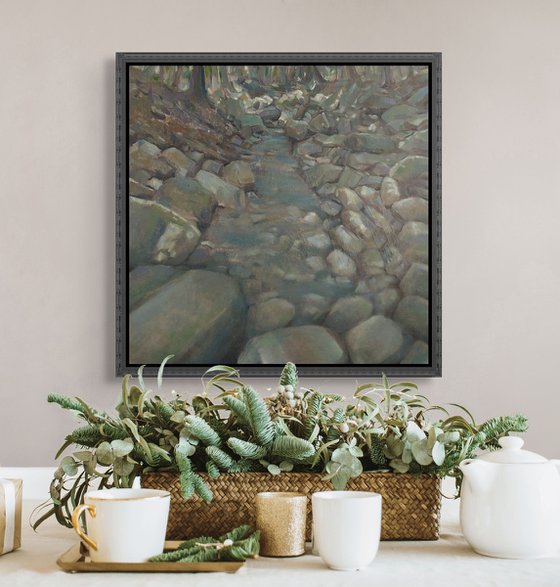 Where Water Finds Its Way