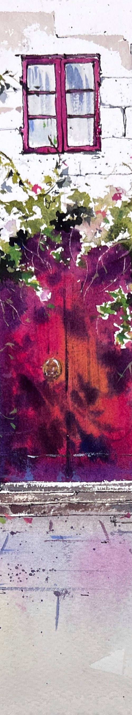 The Red Door of Spain by Eugenia Gorbacheva