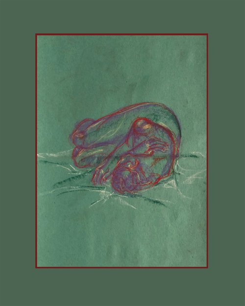 Foetal Curl by Kathryn Sassall