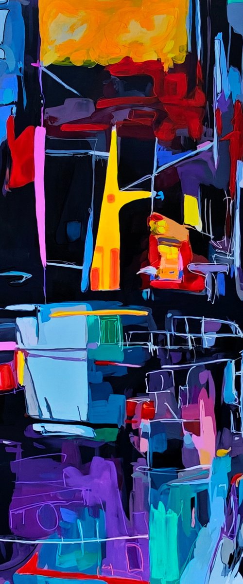 The city by Daniel Henciu