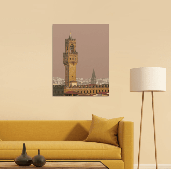 Florence V. / The Tower of Palazzo Vecchio
