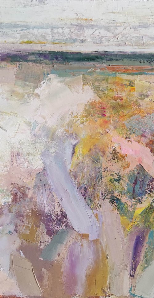 Xeranthemum by Viktoria Shvoren