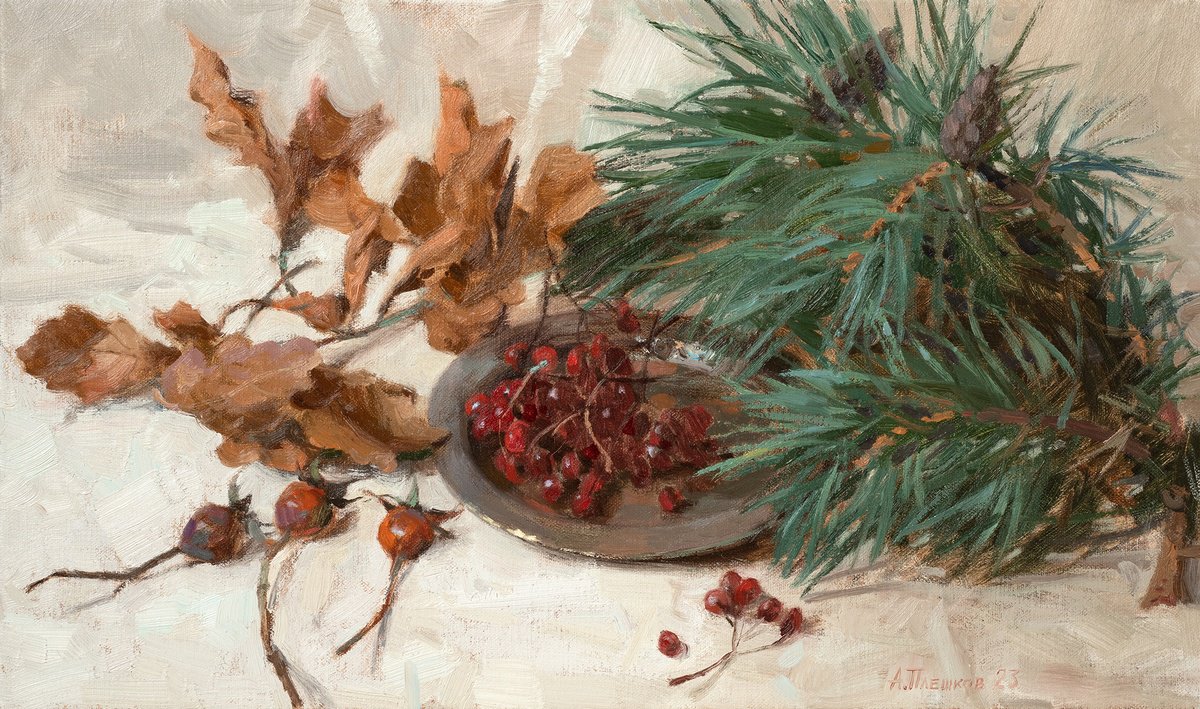 Winter finds by Alexey Pleshkov