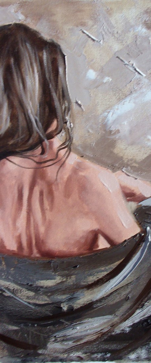" JANUARY MORNING " by Monika Luniak