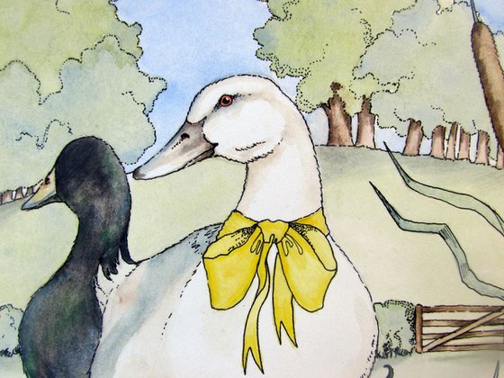 'Sunny Day Ducks'