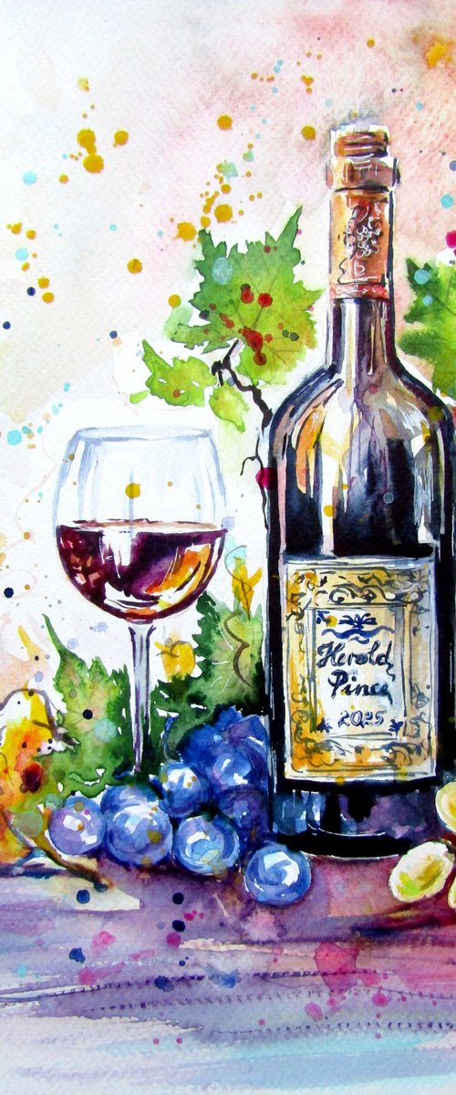 Wine III by Kovács Anna Brigitta