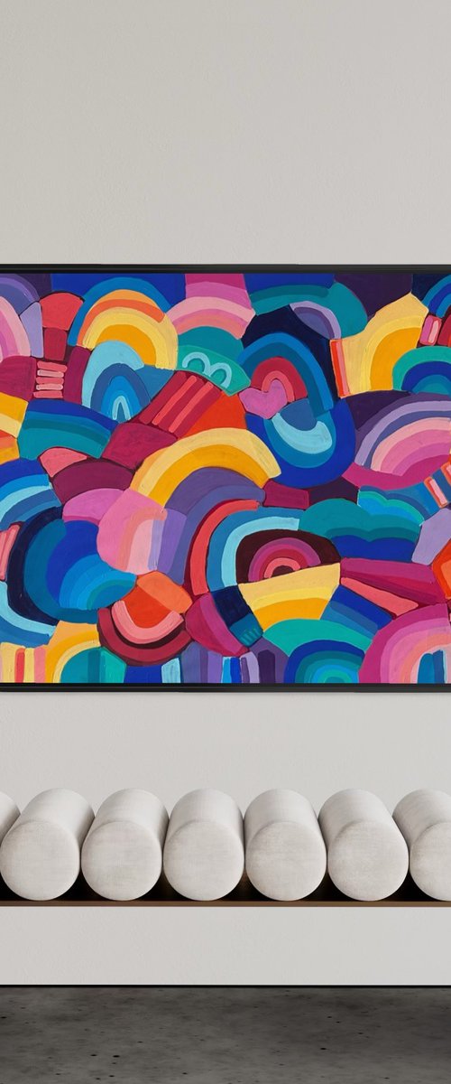 The Happy Place by Samantha Malone