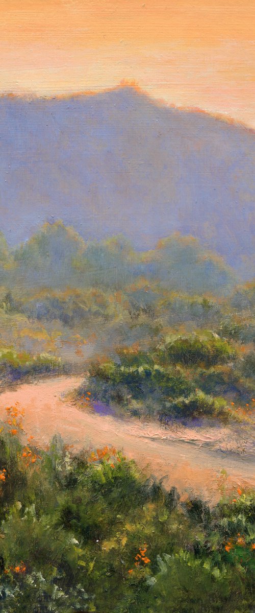 'A bend in the road' by Lucia Verdejo