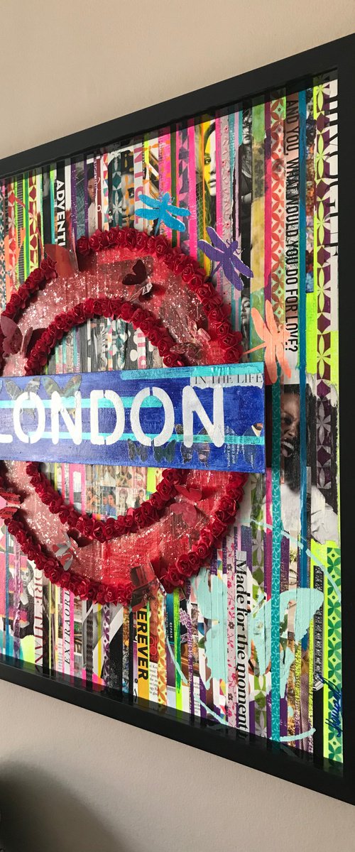 Colourful London by Hernan Reinoso