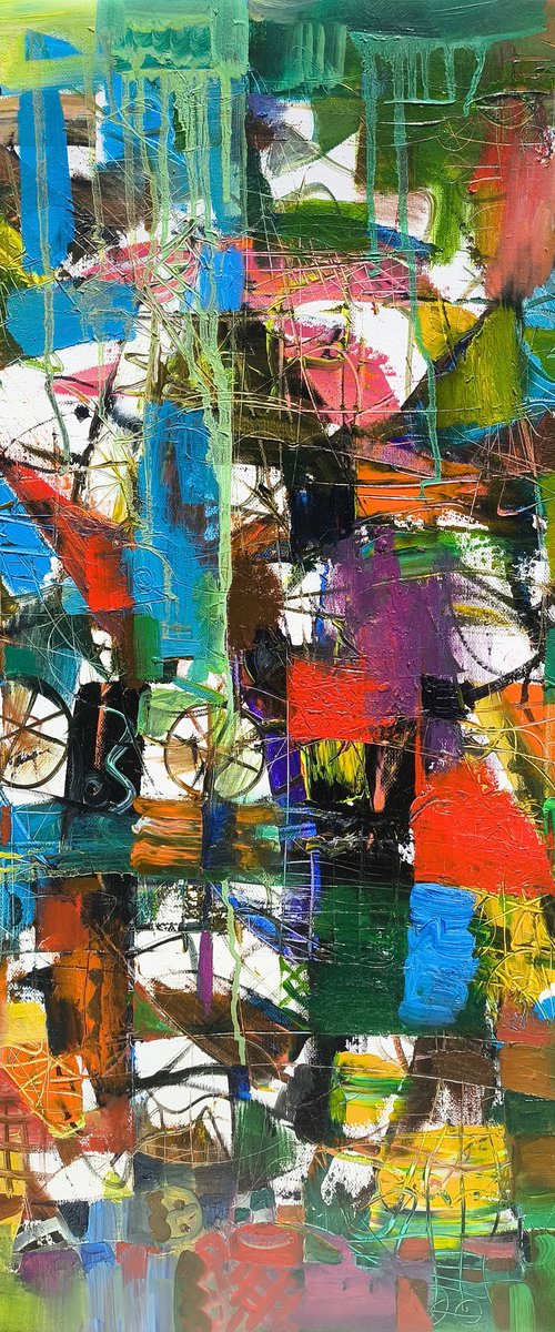 Memory Bike by Seyran Gasparian