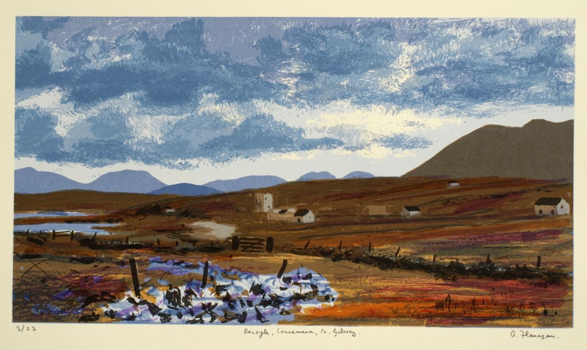 Renvyle, Connemara, Co. Galway by Aidan Flanagan Irish Landscapes