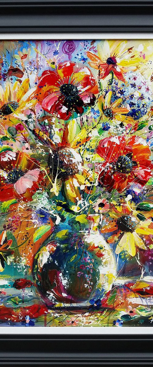 Wildflower Sales - 'Poppy Panache' by Andrew Alan Johnson