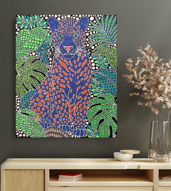 Leopard in the Jungle 3