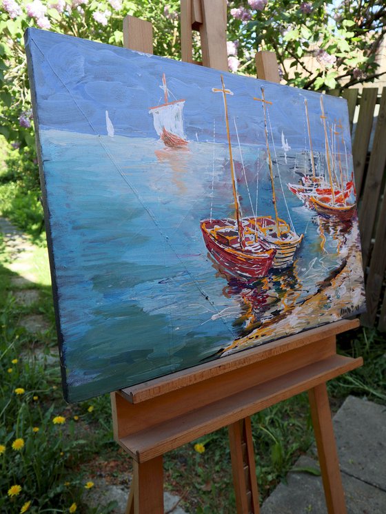 The Azure Harbor, BALTIC series
