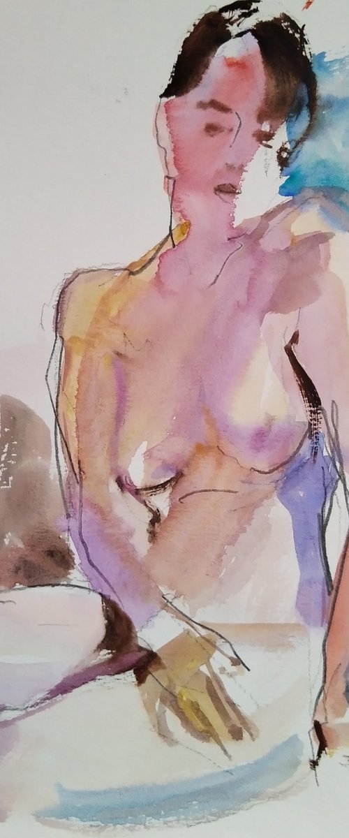 NUDE.08 20210907 by Irina Bibik-Chkolian