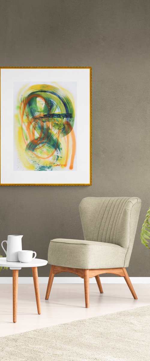 #77 "Metaphysics" series by Anatoliy Menkiv