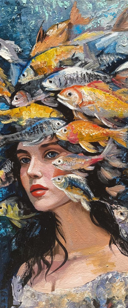 A Sea of Thoughts by Karine Harutyunyan