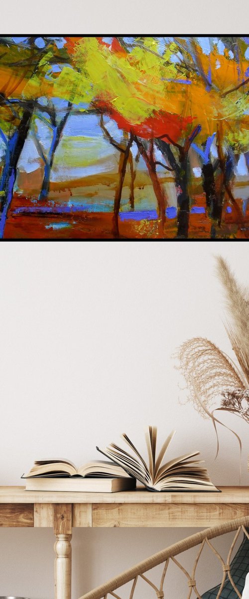 Autumn by Victoria Cozmolici