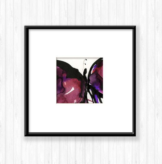 Butterfly Joy 2020 Collection 9 - 3 Paintings by Kathy Morton Stanion