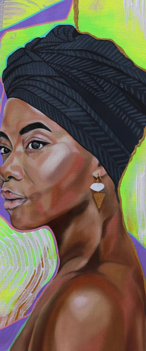 Aura by Mikéla Henry-Lowe