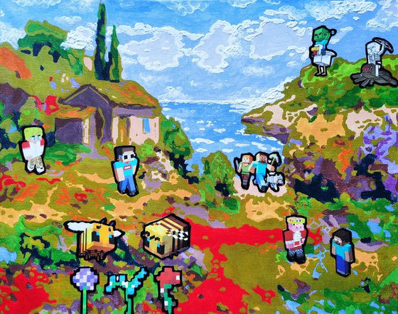 Post-impressionist blockchain