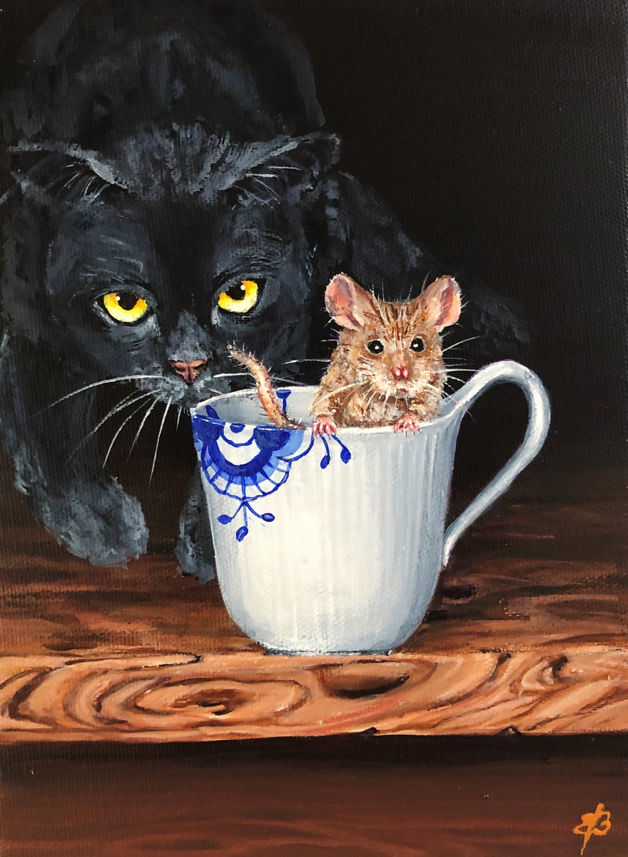Tea for two #8 by Lena Smirnova