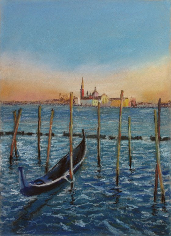 Venice I /  ORIGINAL PAINTING