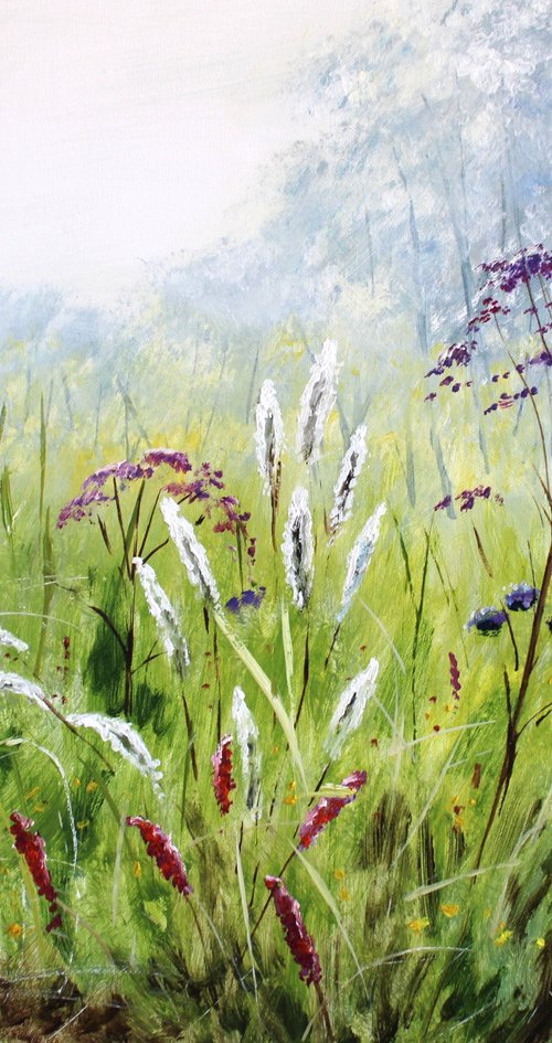 A Still, Misty Morning by Rod Bere