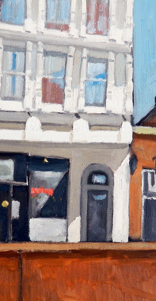 The Corner In Charlottesville by ROBERT DENIS HOLEWINSKI