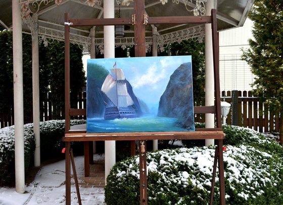 The Passage of Light: Genesis Marine Study