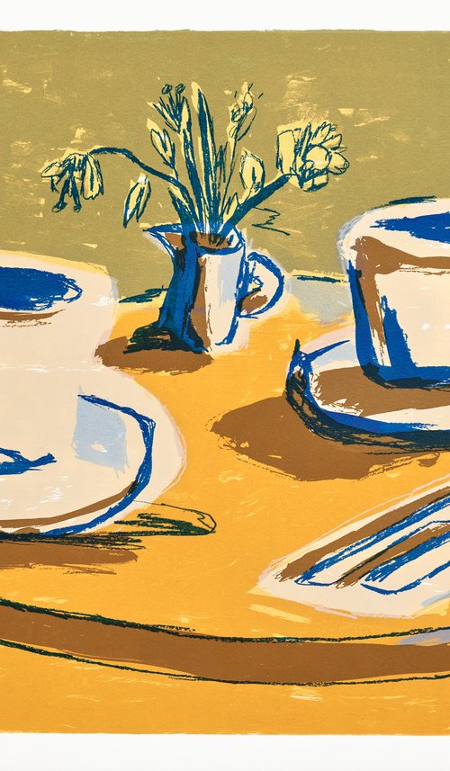 The Cafe Coffee by Alexander Evans