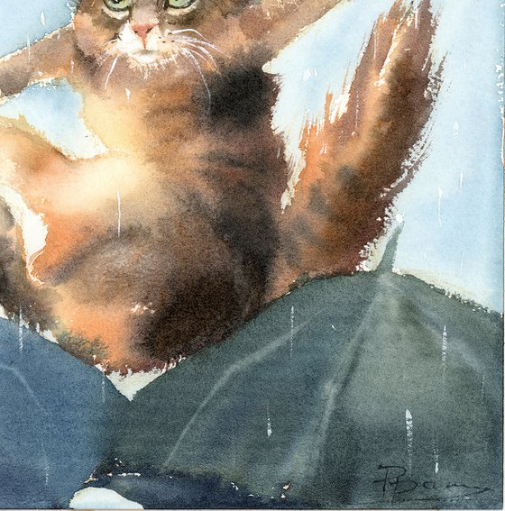 Midair Mischief - Diptych