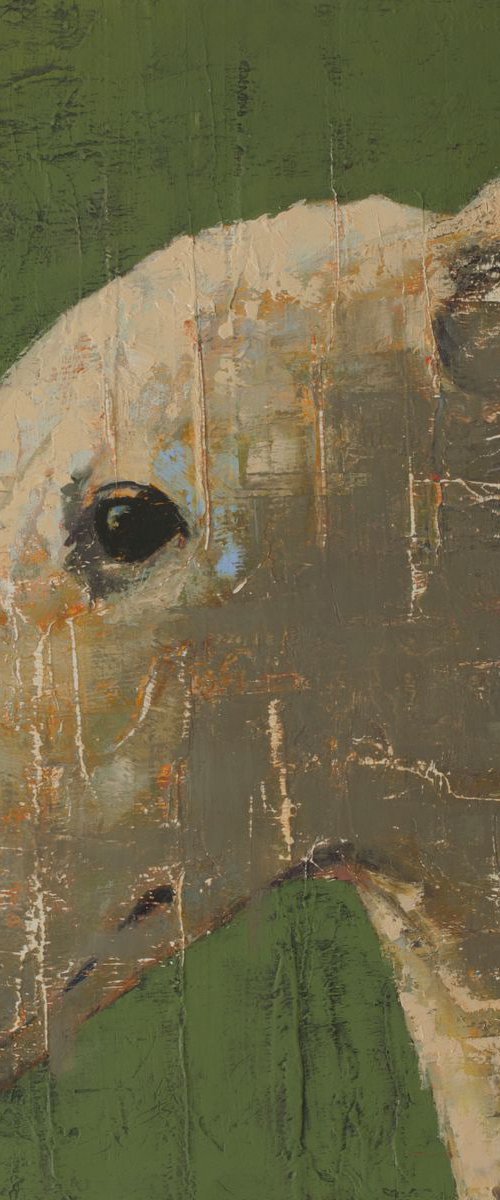 A DOG IV by Tomasa  Martin