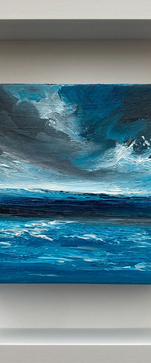 Sailing Stormy Waters by Julia Everett