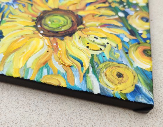 Sunburst Garden -  Sunflowers
