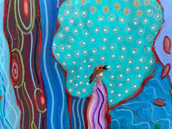 Down By The River VII