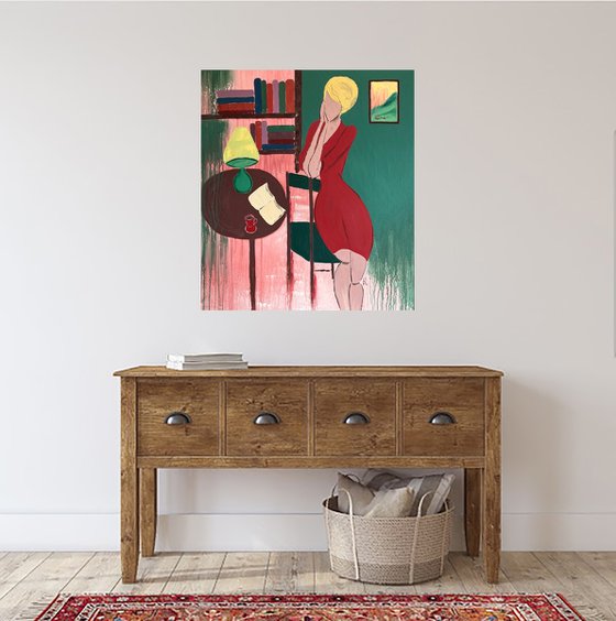 Woman Original Painting