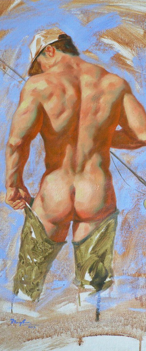 Fishermen 2 by Hongtao Huang