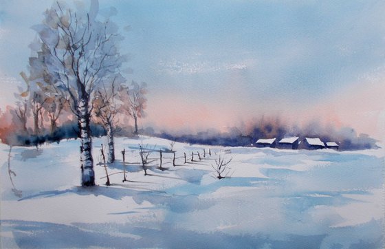 winter landscape 13