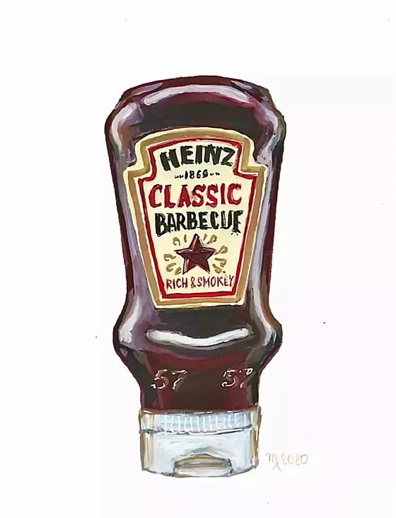 Heinz barbecue ketchup