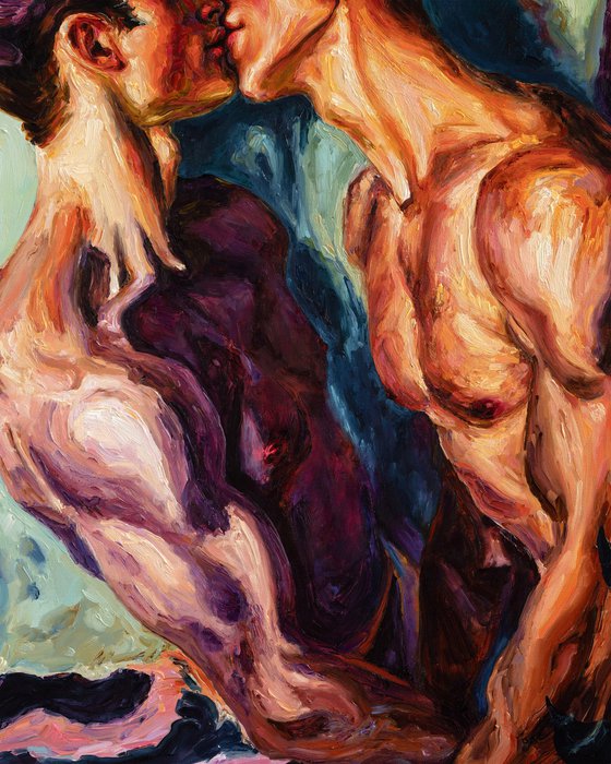 Myth of the First Kiss
