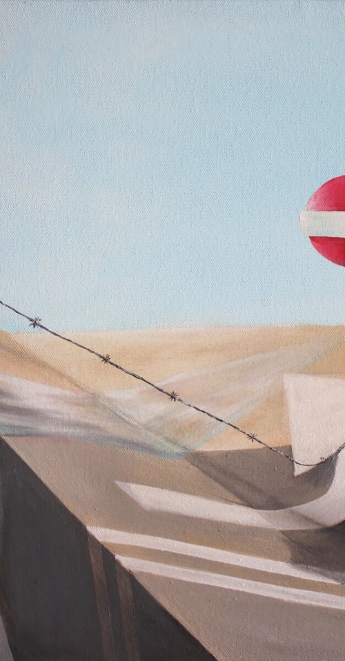 No Entry by Vanessa T Stefanova