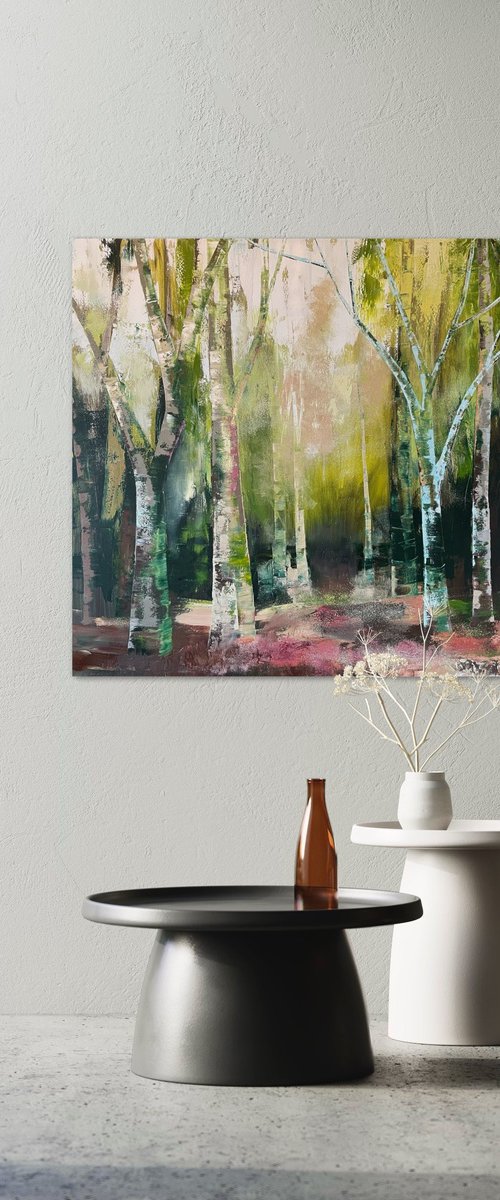 Forever Green by Belinda Reynell