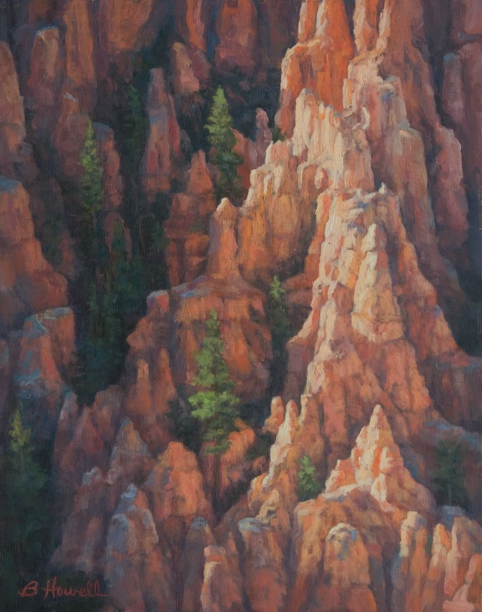 Bryce Canyon by Brenda Howell