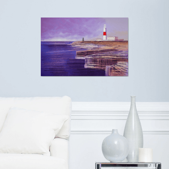 Lighthouse At Portland Bill
