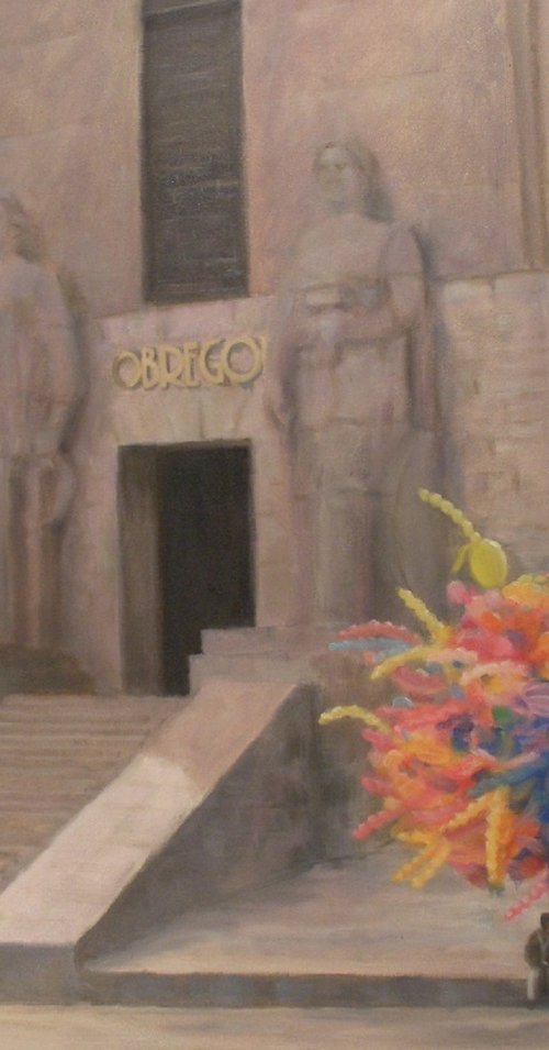 Mexico City Monument by Michael Gillespie