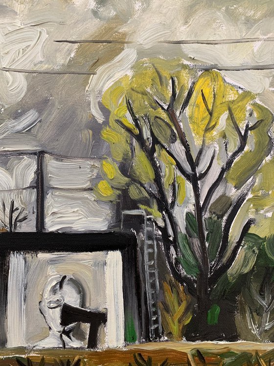 Landscape with Günter Brus