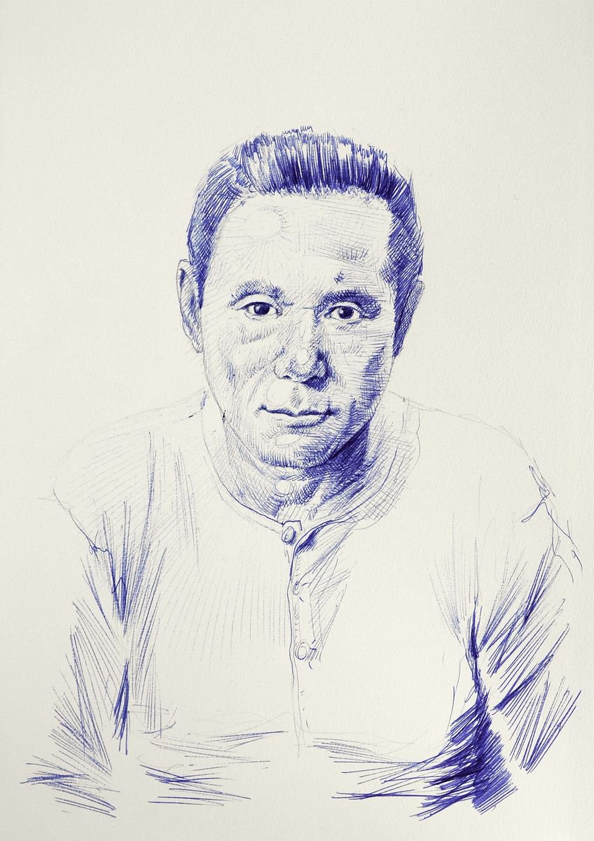 Portrait 232 by Dario Moschetta